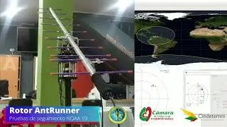Rotor #AntRunner para seguimiento de Satelites
