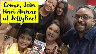 Come, Join Hari Annae at JollyBee!