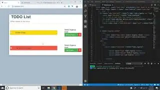My First Vue App (TODO List with Urgency Levels)