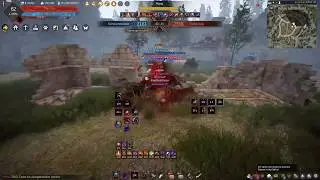 BDO - 266ap sorc ganks RBF