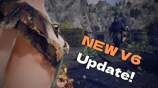 1400+ Mods in This NEWLY UPDATED Skyrim Powerfantasy Modlist | Tempus Maledictum 6 Gameplay