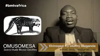 Emirimu Gy'abe FFUMBE  ( Duties of Ffumbe Clan in Buganda Kingdom)