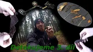 Detekujeme 3. Díl - KORUNKA? Popelář lesa - Detektor kovu Anty IT