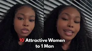 Woman explains why attractive men are so rare now