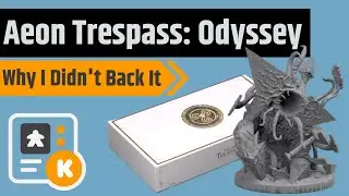 Aeon Trespass Odyssey - Why I Didn't Back It (and late Pledge Details!)