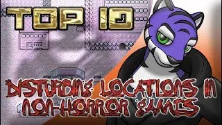 TIGER TOP 10: Disturbing Locations in Non-Horror Games