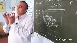 FarDU.Укитувчилар билан Нотюрморт хакида...D.Mamatov