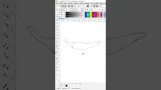 How to use Envelope ✉️ Tool in Coral Draw | #coraldraw | #envelope tool