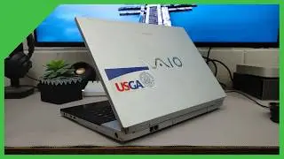 I Found A 20 Year Old Sony VAIO Laptop - FZ150E