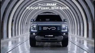 BYD SHARK | Rolling Off the Line at BYD's World-Class Factory