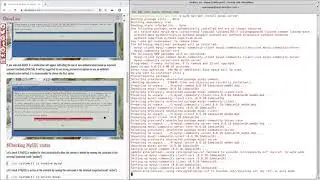 Installing MySQL on Debian/Ubuntu