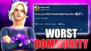 Why Fortnite Has The Worst Community