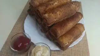 🌭 Быстрый завтрак | Ленивые сосиски в тесте