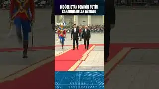 🔴 MOĞOLİSTAN UCM'NİN PUTİN KARARINA KULAK ASMADI