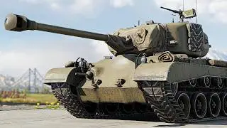 American Steel At Its PEAK || T26E5