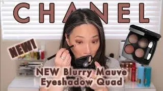 CHANEL - NEW Blurry Mauve Eyeshadow Quad
