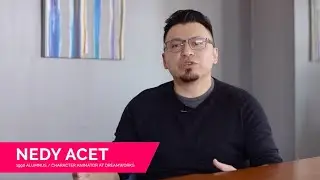 The animation industry needs multi-talented artists, - Nedy Acet, Emile Cohl School 1998 Alumnus