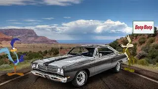 The perfect ride for a roadtrip with your best friend. Beep, beep!!!