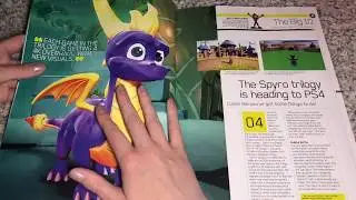 ASMR Gaming Magazine (Whispering and Page Turning)