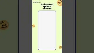 Splash screen animation in figma. 