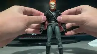 Marvel legends 85th anniversary Ghost Rider with bike (Danny Ketch)