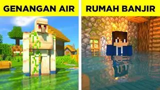 24 Cara MERUSAK Minecraft Dengan REALISTIC Water