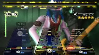 Let the Games Begin - Anarbor Full Band FC (RBN) Rock Band 2 HD Gameplay (Xbox 360)