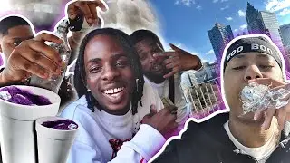 THC SYRUP HAD US FADED AF TRYING TO FIND THE BEST ZA IN ATL