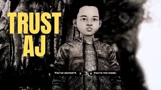 Clem Trust's AJ | The Walking Dead: The Final Season.