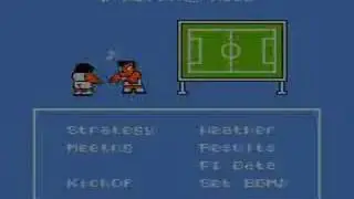 Kunio Kun no Nekketsu Soccer League (Goal 3)