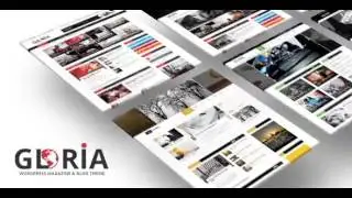 Gloria - Responsive News Magazine Newspaper WordPress Theme | Themeforest Website Templates and