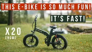 Engwe X20 - Faster than SUPER73