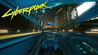 Cyberpunk 2077 Mods - Better Vehicle First Person by Bonaniki