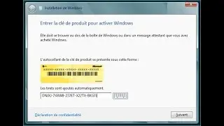 Clé d'activation Windows 8 ou 8.1 - Activation key windows 8