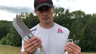 Узбекский нож пчак. Ручная работа