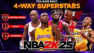 BEST ALL AROUND GUARD BUILDS IN NBA 2K25! BEST ISO BUILDS IN NBA 2K25 + MYPLAYER BUILDER BREAKDOWN!