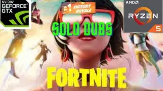 🔴LIVE 🔴FORTNITE *SOLOS* AND TRYING TO GET SOME DUBS ON MY NEW PC AND MORE  GAMES !!