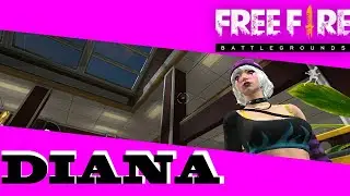 TESTANDO NOVA PERSONAGEM NO FREE FIRE!!! DIANA!!!
