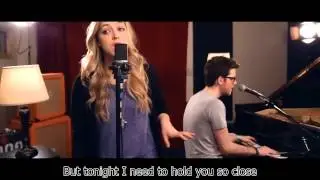 Daylight (Maroon 5) - (With Lyrics) Official Cover Video Julia Sheer & Alex Goot