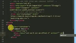 Making Comment Box using Php / facebook