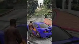 Интересные детали в GTA 5 #gta #gamertech #kingjr #gtav