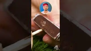 FLAME ON! 🔥| Watch the Dude's Fiery Reaction to a Cool Matchstick Gadget! #shorts