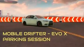 [MOBILE DRIFTER] PARKING LOT SESSION - CAR X DRIFT