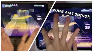 So I tried to do Finger Tricks