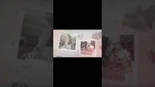 Inked Flying Photo Slides | After Effects Template