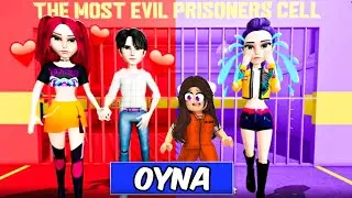 K-pop Demon Hunters Rumi VS Mira, Escaping from Jinu Prison!! Roblox