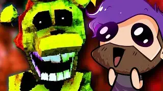 A FREE ROAM FIVE NIGHTS AT FREDDY'S x DARK DECEPTION CROSSOVER (and it's AMAZING)