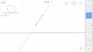 Euclidea 12.6 (Mu 6) Solution walkthrough