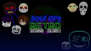 Soul OPs: RETRO Boss Rush Speedrun (14:35.50) [New WR]