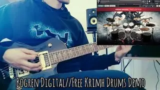 Bogren Digital//Free Krimh Drums Demo 